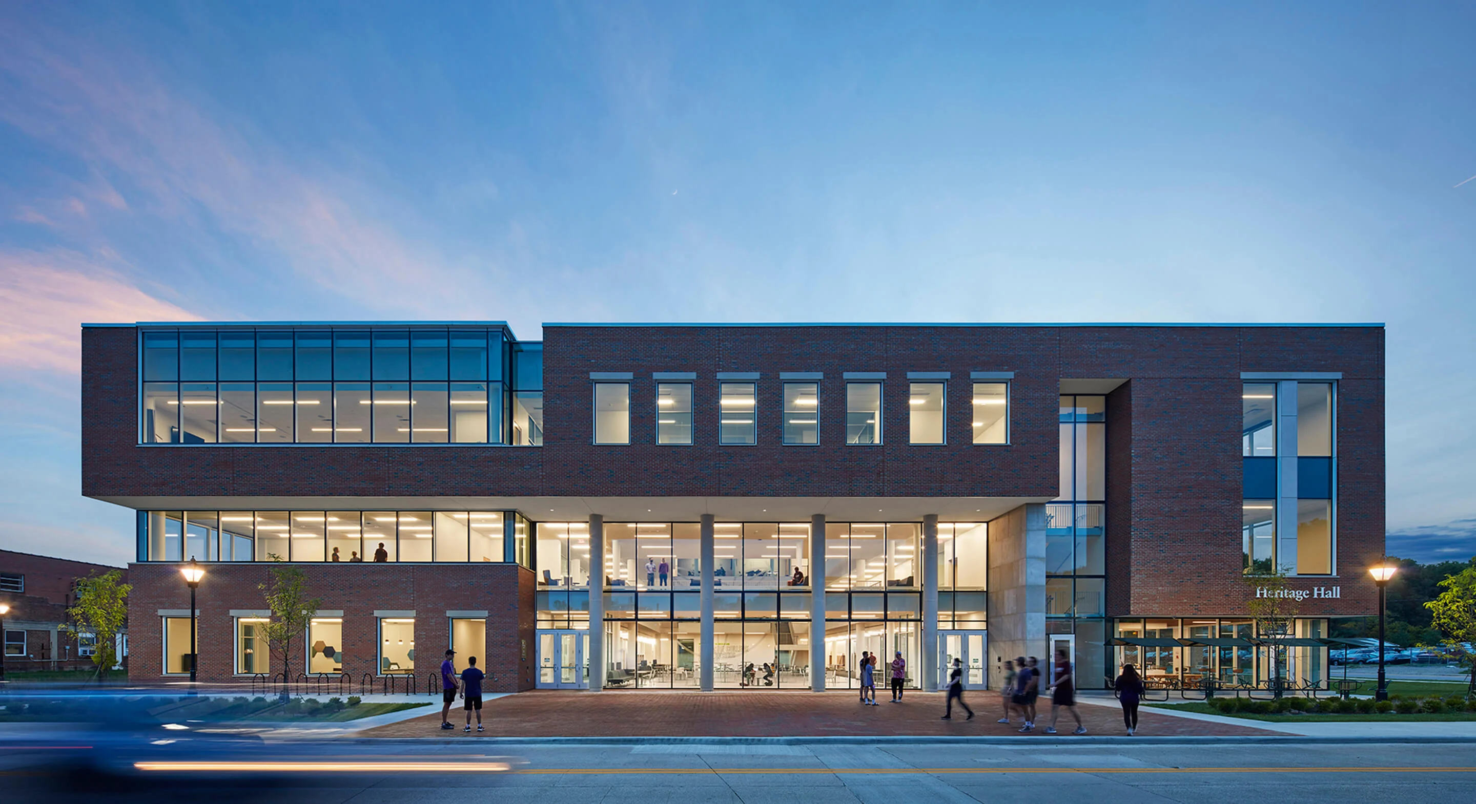 A building at Ohio University 