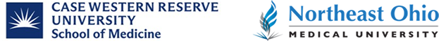 Case Western Reserve University School of Medicine and Northeast Ohio Medical University Logo