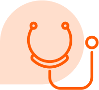 stethescope conversation icon