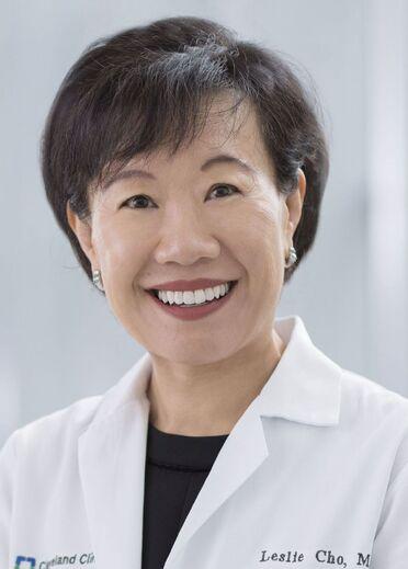 Headshot of Leslie Cho, MD
