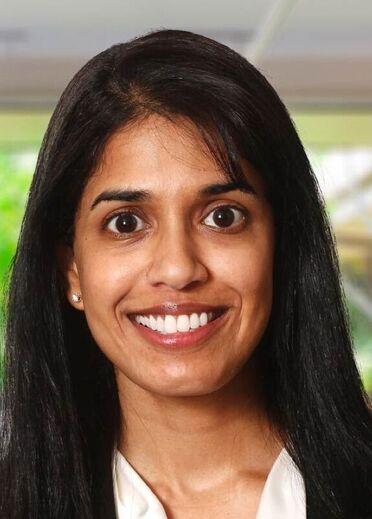 Headshot of Shalina Nair Headshot